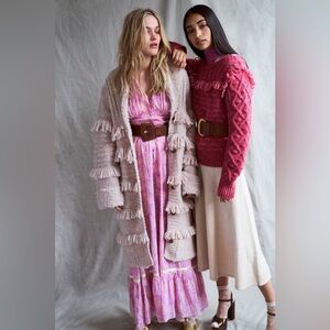 LoveShackFancy Kingston Pullover Sweater